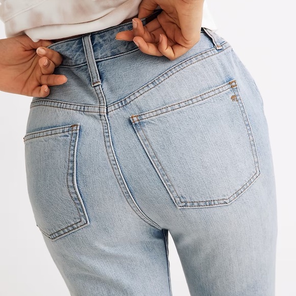Madewell CURVY Perfect Vintage Jean in Fitzgerald Wash - Picture 4 of 12